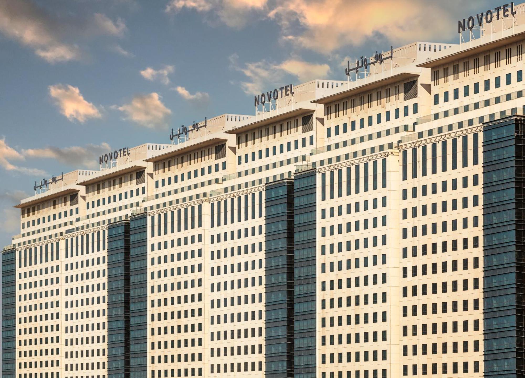 Novotel Makkah Thakher City La Mecque Extérieur photo
