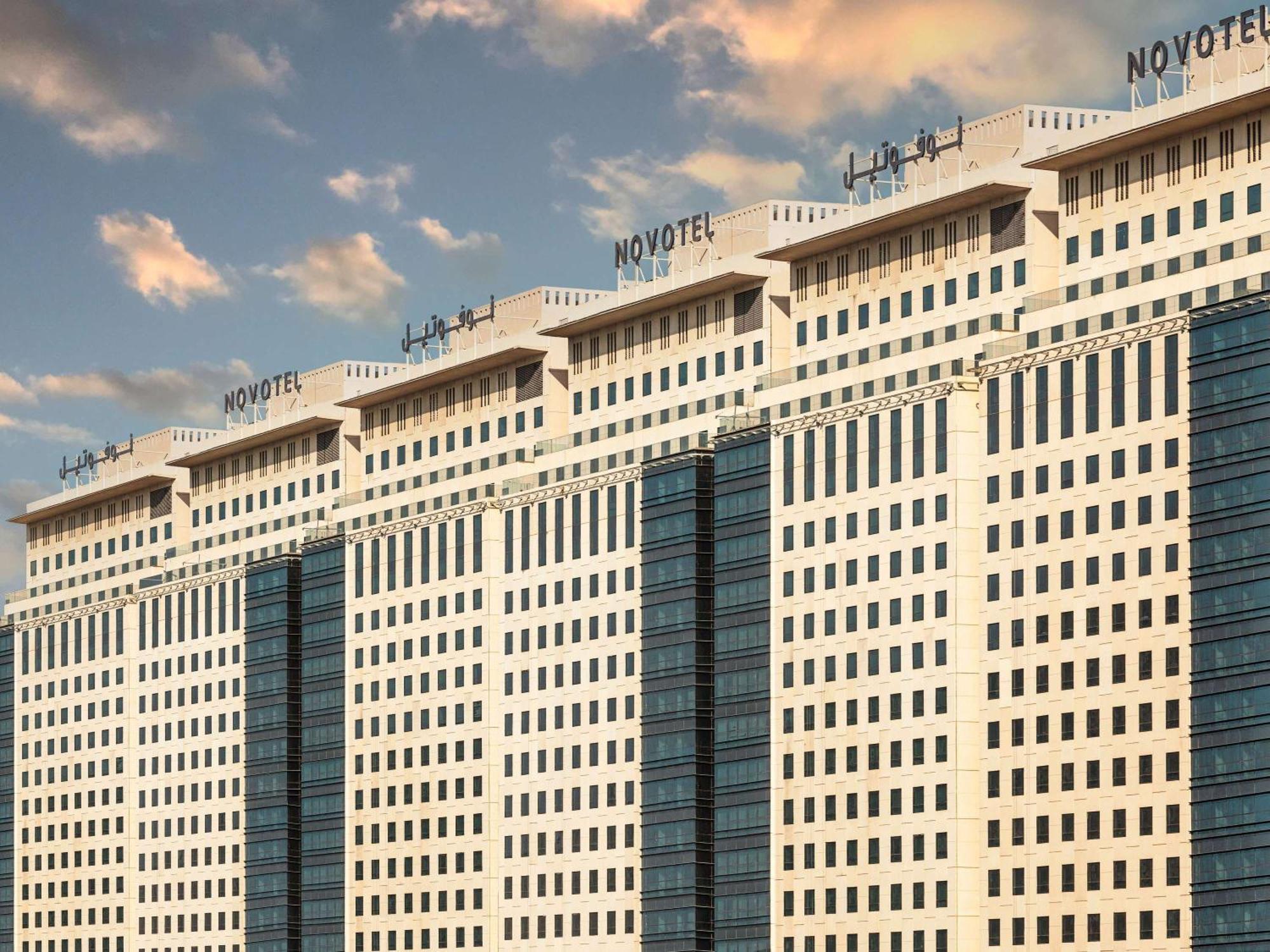 Novotel Makkah Thakher City La Mecque Extérieur photo