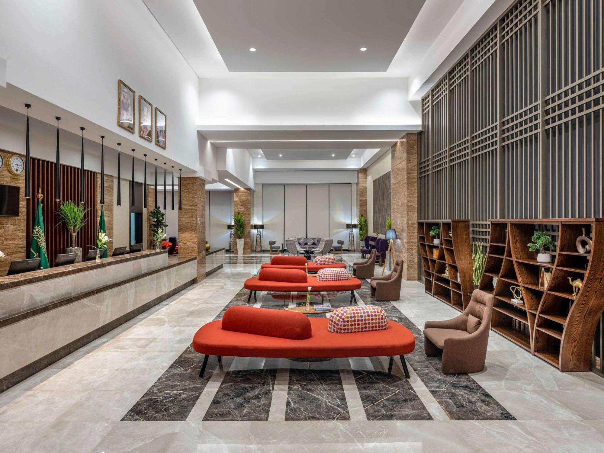 Novotel Makkah Thakher City La Mecque Extérieur photo